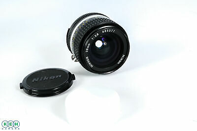 Nikon Nikkor 28mm F/2.8 AIS Manual Focus Lens {52}