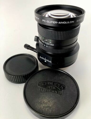 Schneider 28mm F2.8 PC Super-Angulon Wide Shift Lens Canon EOS Mount [MINT]