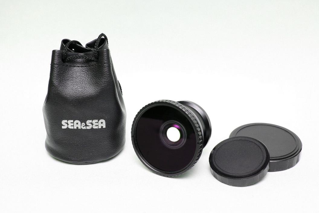 Excellent Sea & Sea 16mm wide angle conversion lens for NIKONOS camera