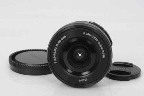 Sony E 16-50mm F3.5-5.6 OSS PZ Lens 16-50/3.5-5.6 E-Mount                   #534