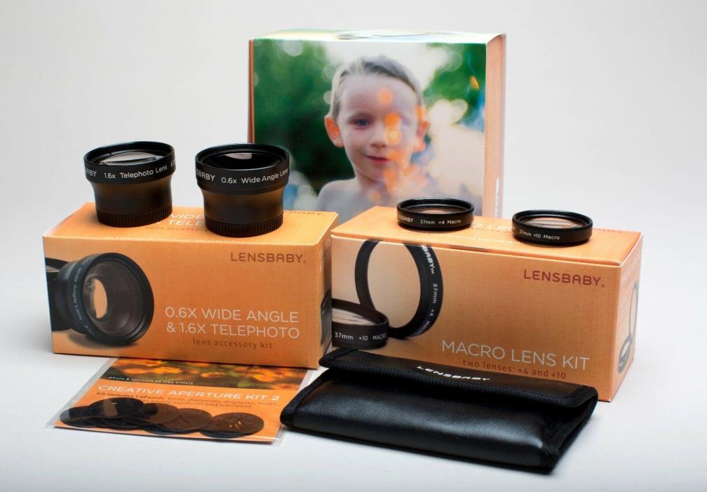 Lensbaby Accessory Kit