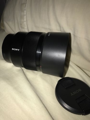 Sony FE 85mm f/1.8 Full-frame Fast Prime Lens for Sony E Mount - SEL85F18