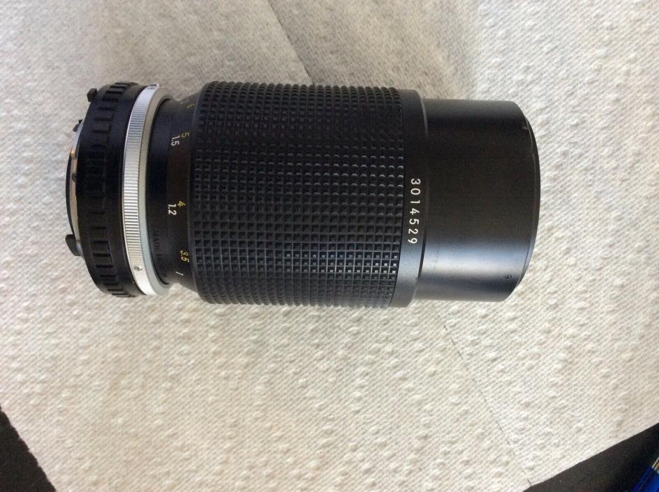 Nikon Nikkor 75-150mm F/3.5 Series E AIS Manual Focus Lens