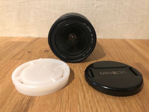 Exc+++ Minolta AF/ Sony Alpha Mount Promaster 28-80mm 1:3.5-5.6 Lens