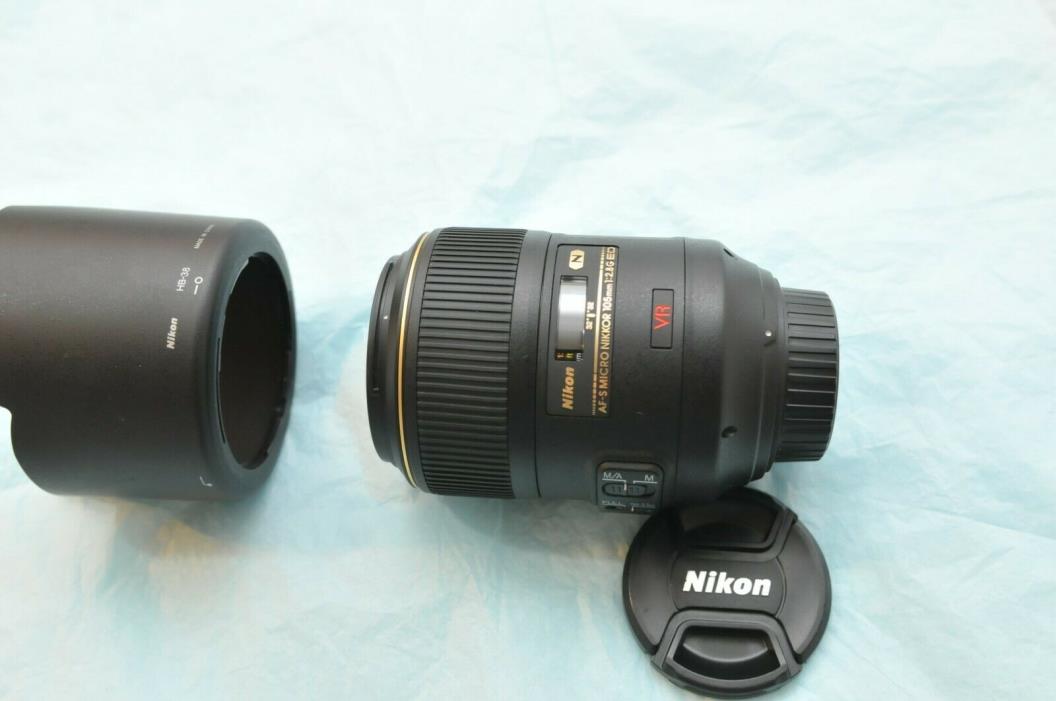 Nikon AF-S VR Micro-Nikkor 105mm f/2.8G IF-ED/D7500 850 700 3500 5300 600 500