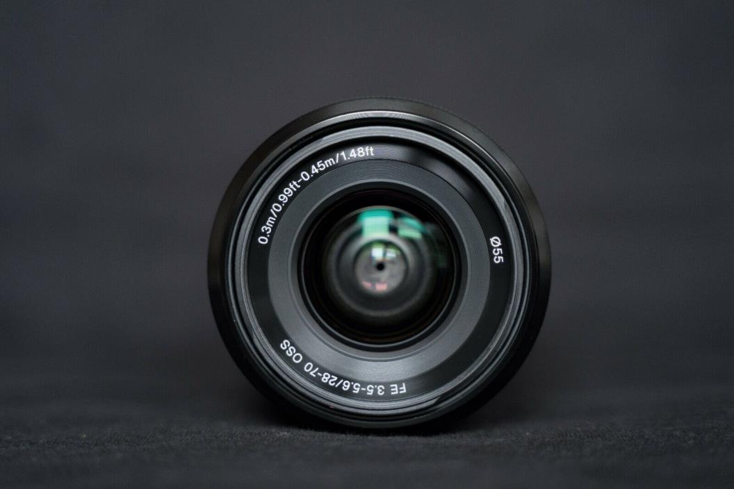 Sony 28-70mm f/3.5-5.6 FE OSS SEL Lens E-Mount for Sony Full Frame Mirrorless