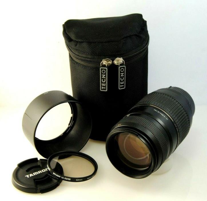 Tamron AF 70-300mm f/4-5.6 Di LD Macro Zoom lens, Nikon Mount, boxed