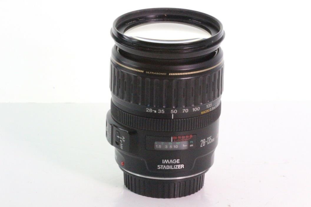 FOR PARTS Canon EF 28-135mm F/3.5-5.6 IS USM AF Lens