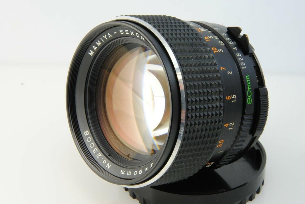 Mamiya 80mm F1.9 Lens for Mamiya 645 Cameras. Ultra Fast Aperture.