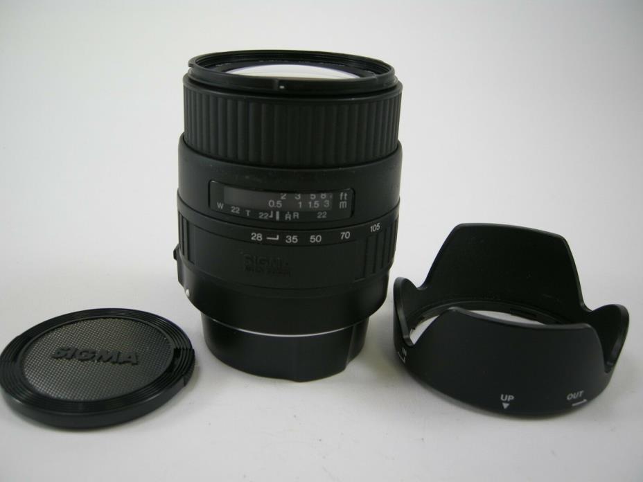 Sigma UC Zoom 28-105 f4-5.6 Canon AF Mt.