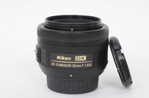 Nikon Nikkor AF-S 35mm F1.8 G DX ASPH Lens 35/1.8 AFS                       #986