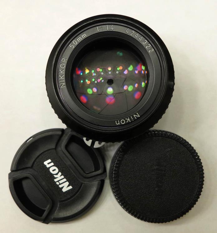 ¦Serviced¦ Nikon Nikkor 50mm F1.4 AI Fast Prime Lens 4244322