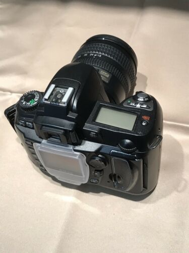 NIKON D70 with AF-S NIKKOR 18-70mm f/3.4-4.5 G Lens and Filter plus Memory Card
