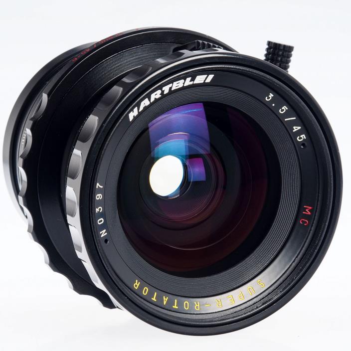 Hartblei Super-Rotator 45mm f/3.5 654 Mount Tilt Shift Lens