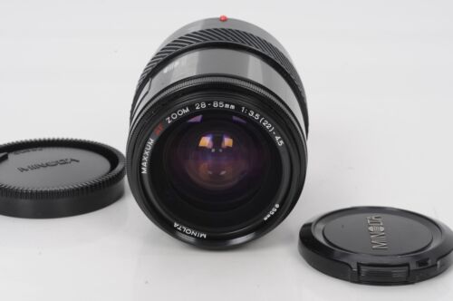 Minolta AF 28-85mm f3.5-4.5 Macro Lens 28-85/3.5-4.5 Sony                   #973