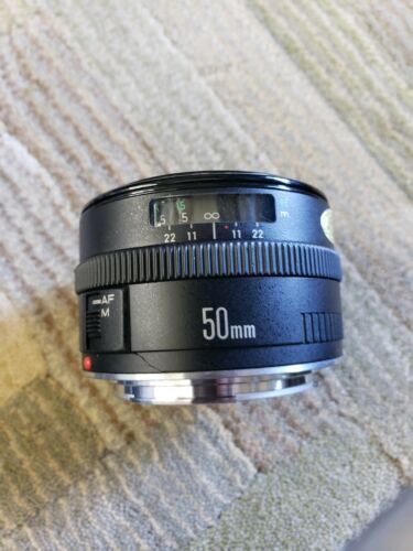Canon EF 50mm f/1.8 Lens MK1-Metal Mount-Version 1-Mark 1