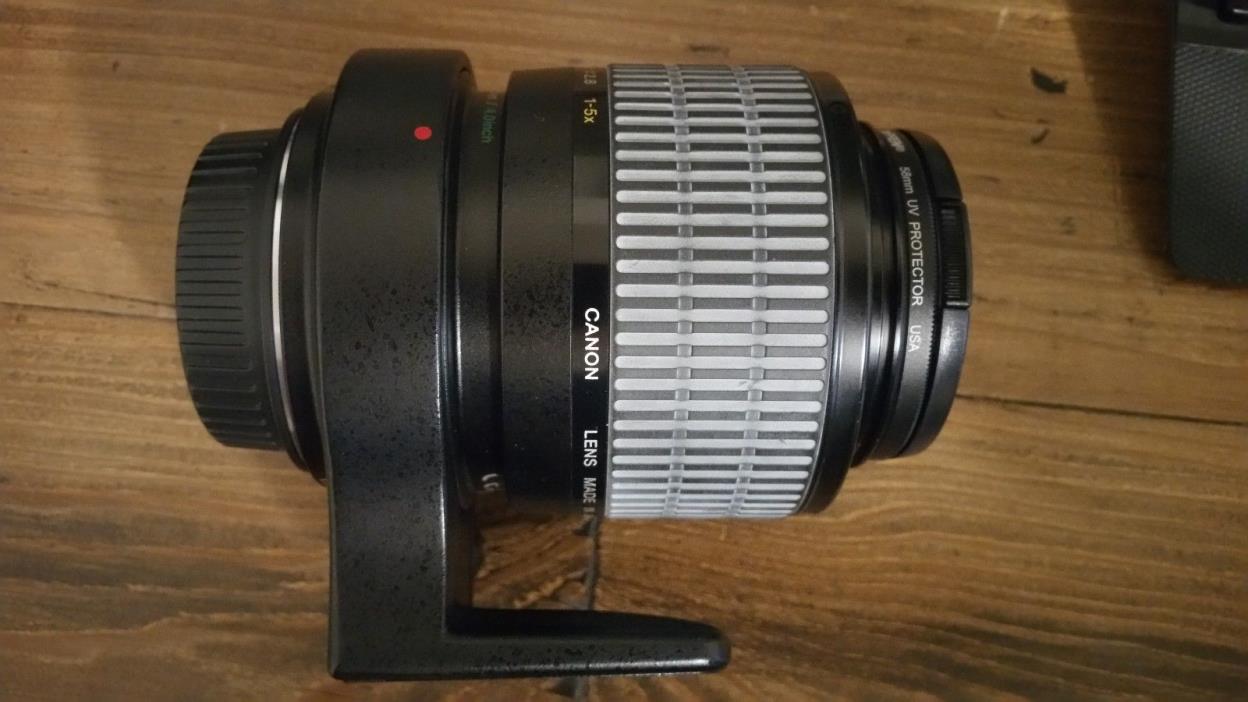 Canon MP 65-104mm f/2.8 MF Lens