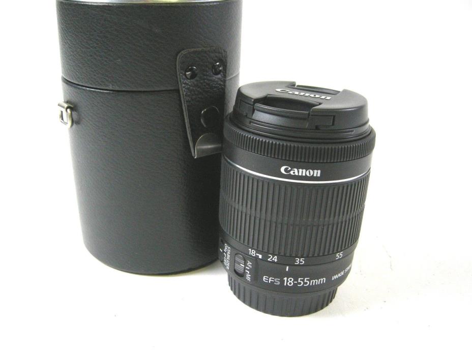 Canon EF-S 18-55mm f3.5-5.6 IS STM lens