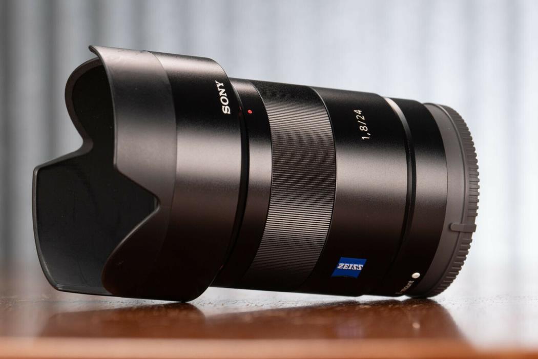 Sony SEL 24mm f/1.8 AF Lens SEL24F18Z - Exc+ A#1 Extreme Sharp Exotic for EMount