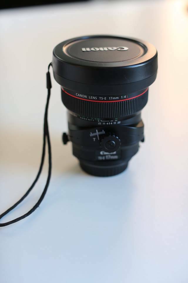Canon TS-E 17-17mm f/4 L Lens
