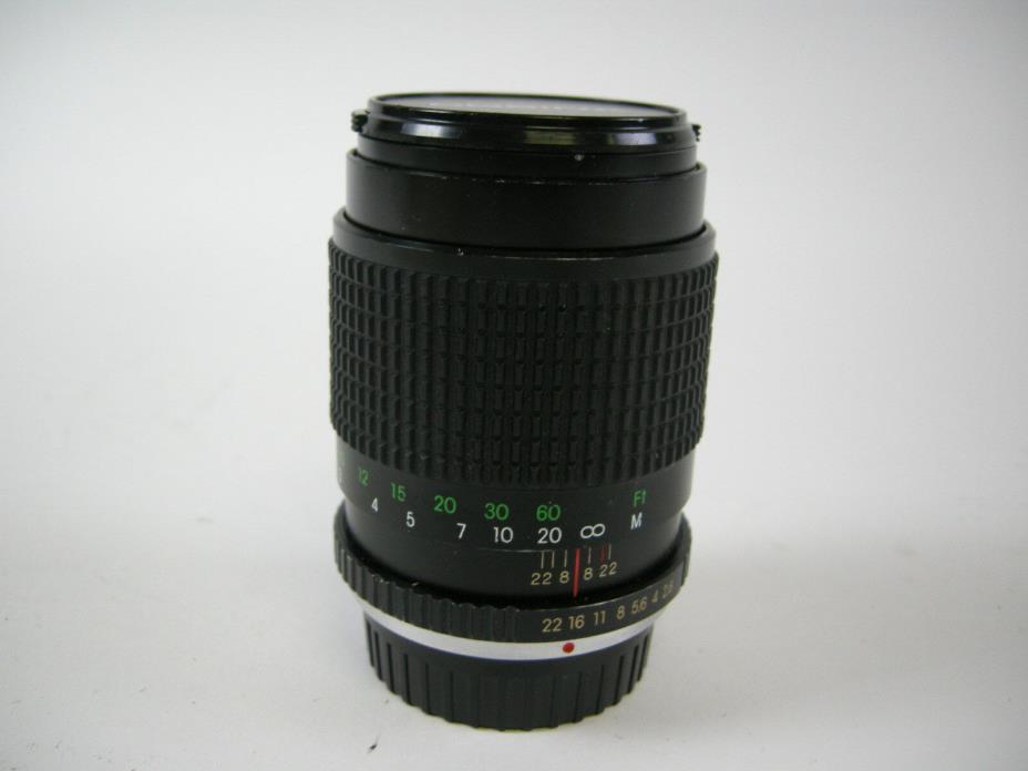 Cosinon-T MC 135mm f2.8 Canon FD Mt. Lens w/caps
