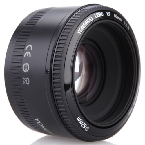 YN50mm F1.8 Standard Prime Lens Large Aperture Auto Focus Lens For Ca...