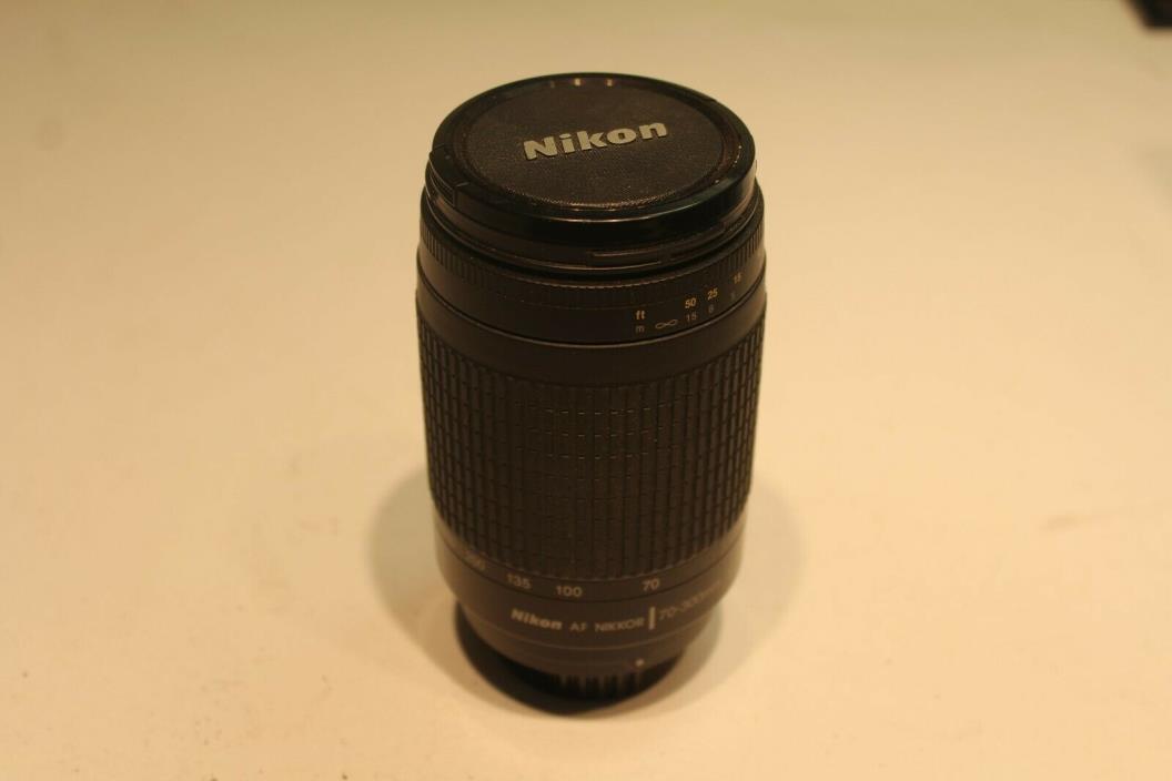 Nikon AF Zoom Nikkor 70-300mm f/4-5.6G Lens NL