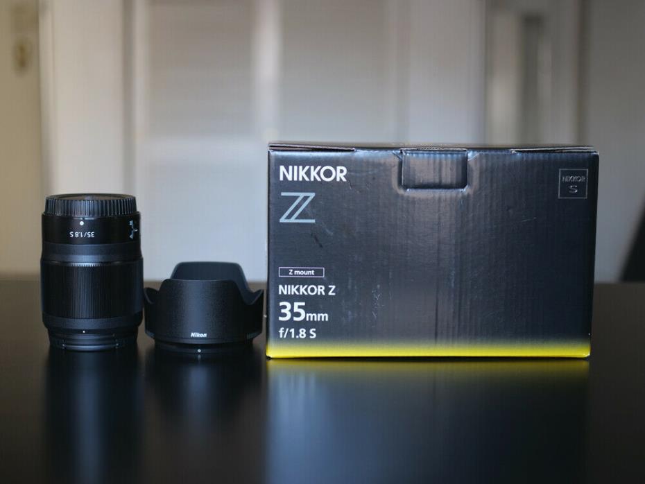 Nikon NIKKOR Z 35mm F/1.8 S Lens