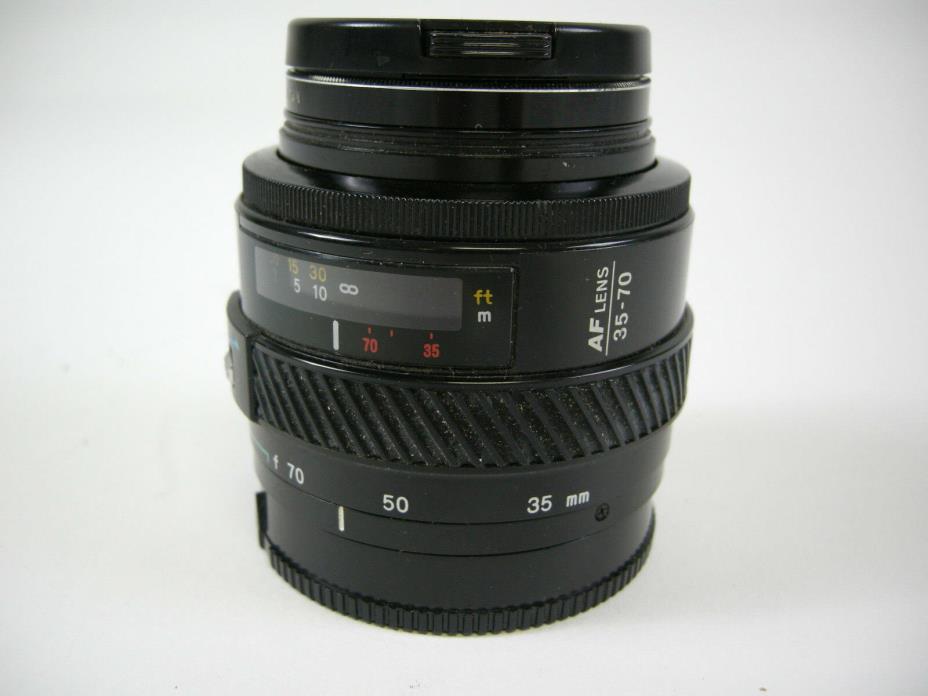Minolta AF Zoom 35-70mm f4(22) Sony A Mt. Alfa/Maxxum lens