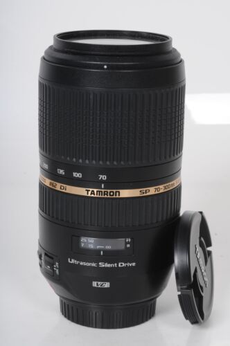 Tamron A005 AF 70-300mm f4-5.6 SP Di USD VC Lens Canon EF                   #674