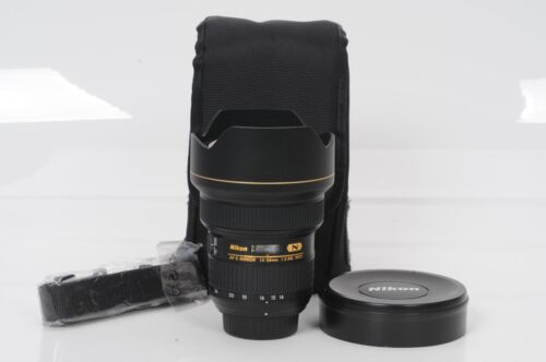 Nikon Nikkor AF-S 14-24mm f2.8 G SWM ED IF N Lens AFS                       #217