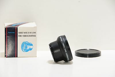 Video Camera Wide Angle Lens - Tokina Video Wide Converter VC 0.5x for Canon