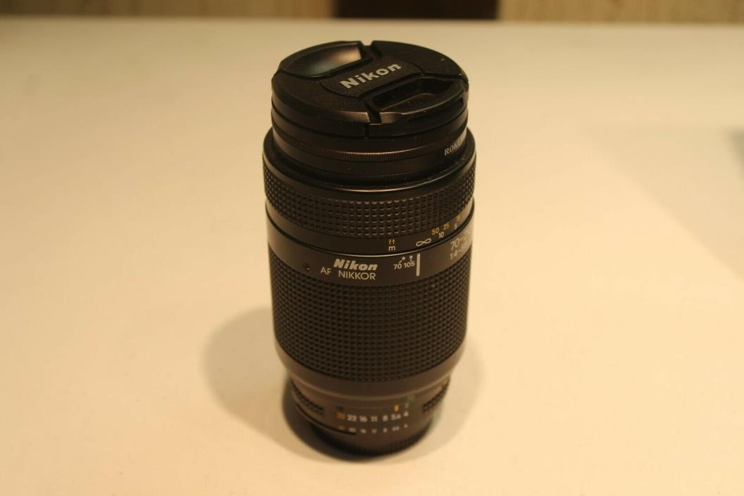 Nikon AF NIKKOR 70-210mm F4-5.6 D From Japan NL