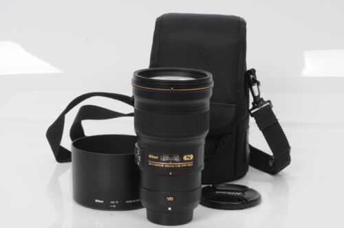 Nikon Nikkor AF-S 300mm f4 E PF ED VR N Lens 300/4                          #552