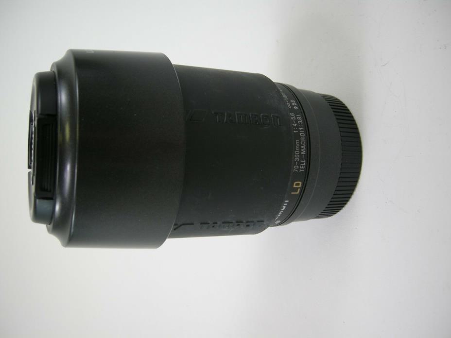 Tamron 70-300 LD Tele-Macro f4-5.6 AF Minolta Mt. Lens