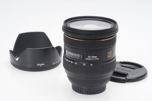 Sigma AF 24-70mm f2.8 IF EX DG HSM Lens Canon EF                            #593