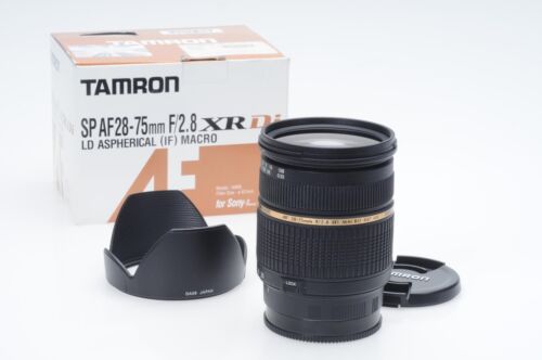 Tamron A09 AF 28-75mm f2.8 SP XR Di LD ASPH IF Macro Lens Minolta/Sony      #436