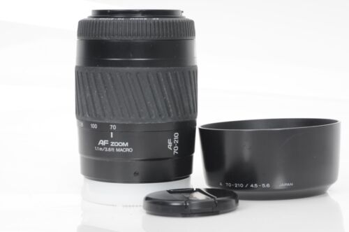 Minolta AF 70-210mm f4.5-5.6 Lens 70-210/4.5-5.6 Sony                       #458