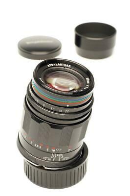 Voigtlander Apo-Lanthar 90mm F/3.5 MC Lens w/ Leica M Adapter