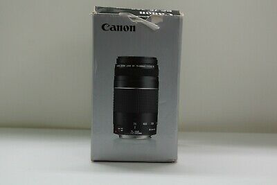 Canon EF 75-300mm f/4-5 III Lens