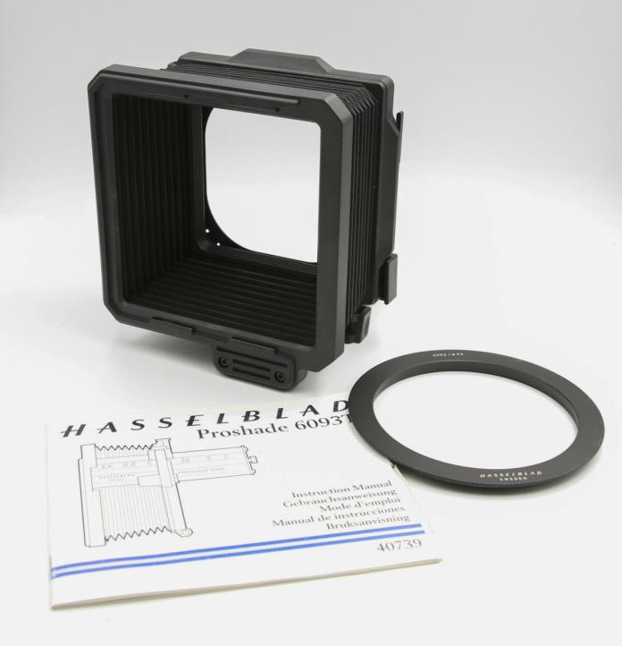 Hasselblad Pro Shade 6093T with 6093/ 93mm Adapter Ring Excellent Condition