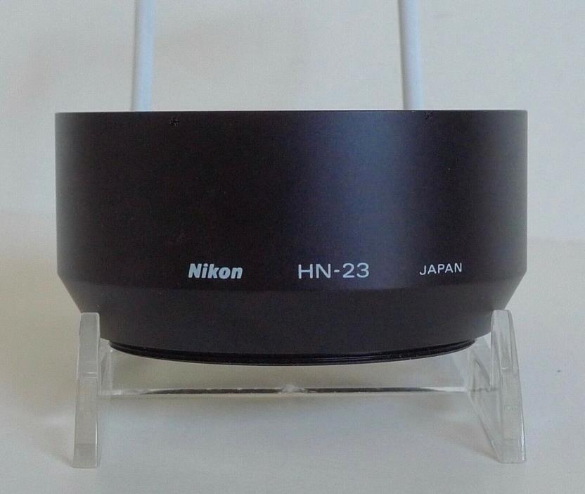 Genuine Nikon HN-23 Metal Lens Hood for AF 85mm f/1.8D f/1.8S