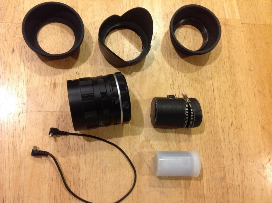 lot 55mm Collapsible Rubber lens hoods + Canon Nikon Sony Olympus Pentax Contax