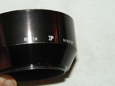 NIKON NIKKOR METAL LENS HOOD FOR 