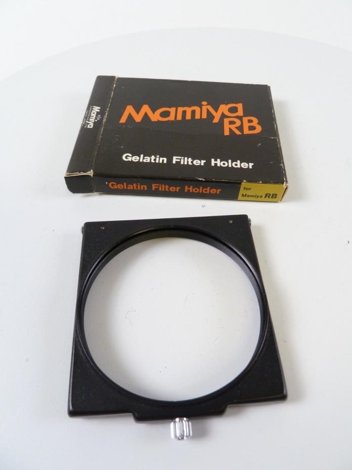 Mamiya Gelatin Filter Holder for RB67 or RZ67 Lenses with 77MM Thread, E+++C