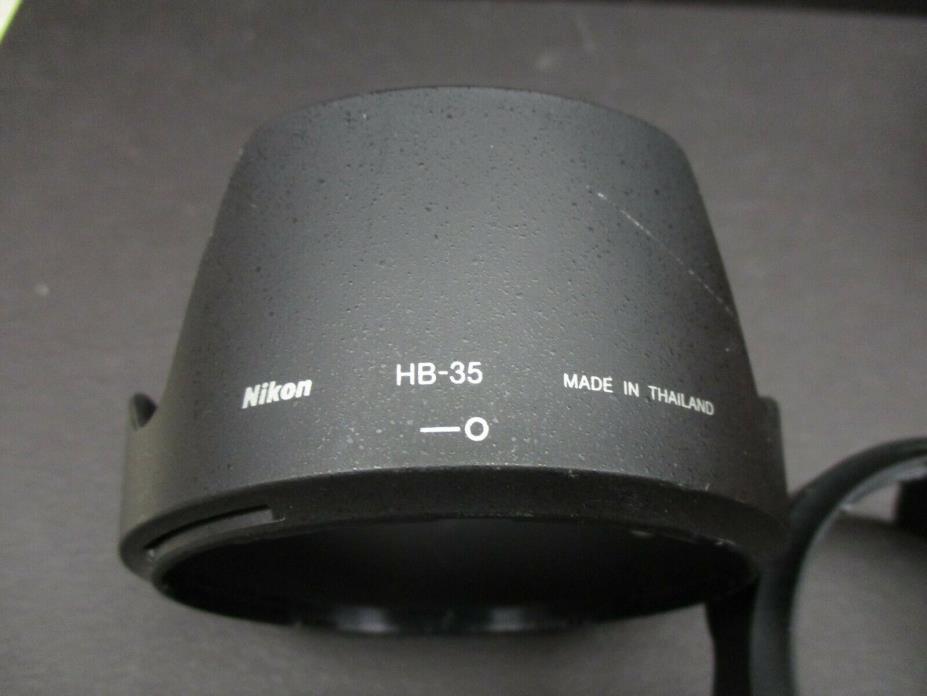 Nikon HB-35 lens hood for nikon 18-200mm lens VR or VRII nikon oem original