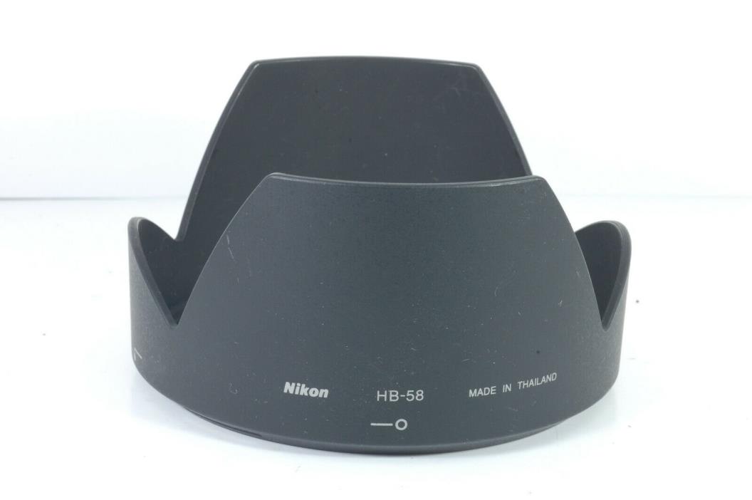 Nikon HB-58 Lens Hood, Good Condition