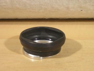 Original Rolleiflex Rubber Lens Hood For Bay II F3.5 Planar & Xenotar Lenses
