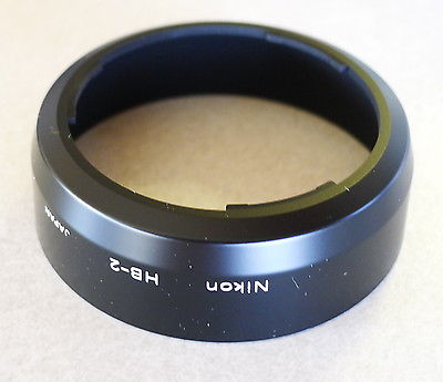 Genuine NIKON HB-2 Lens Hood - NEW