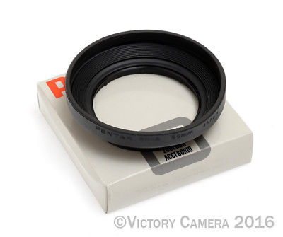 Pentax RH-A Rubber Lens Shade Hood 60mm Lens -NIB-  (59a-10)